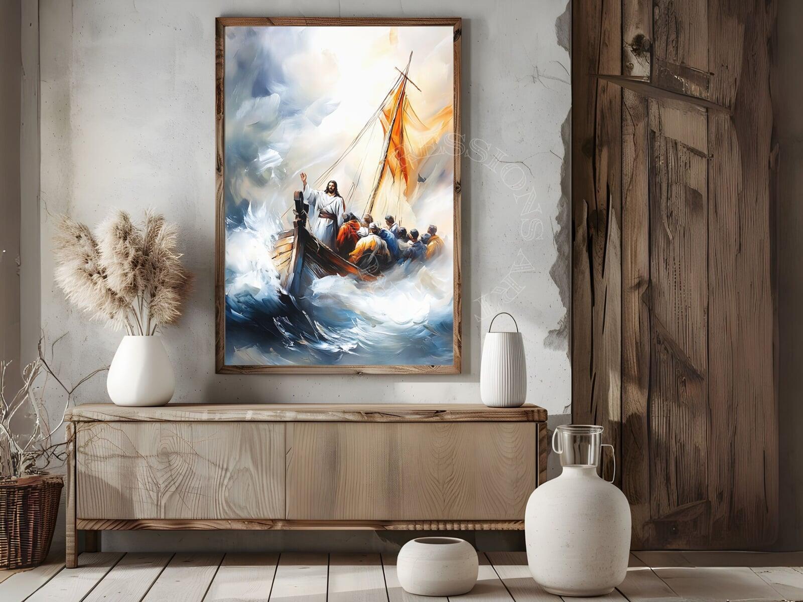 Sacred Spaces: Designing a Prayer Room with Meaningful Christian Art