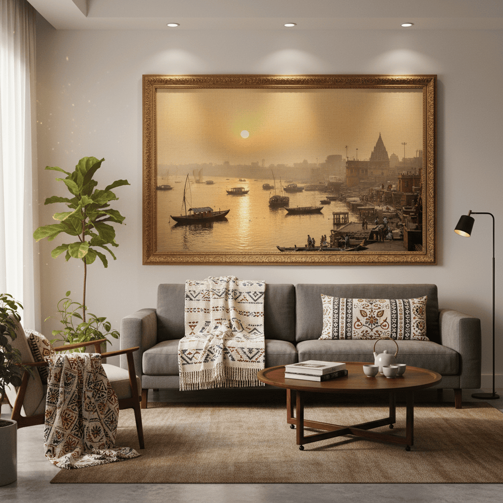 The Timeless Allure of Historic Indian Cityscapes