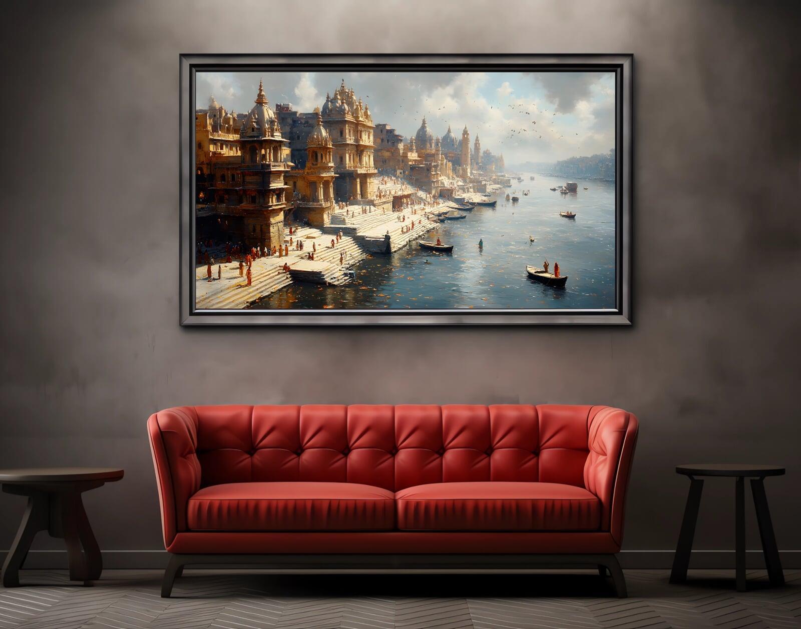 Varanasi Historical Cityscape