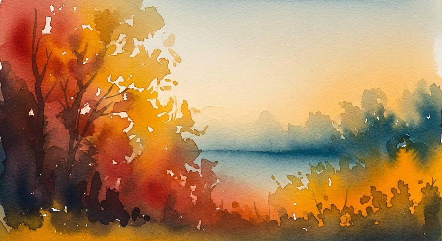 The Psychology of Watercolor: Why Soft Landscapes Relieve Stress