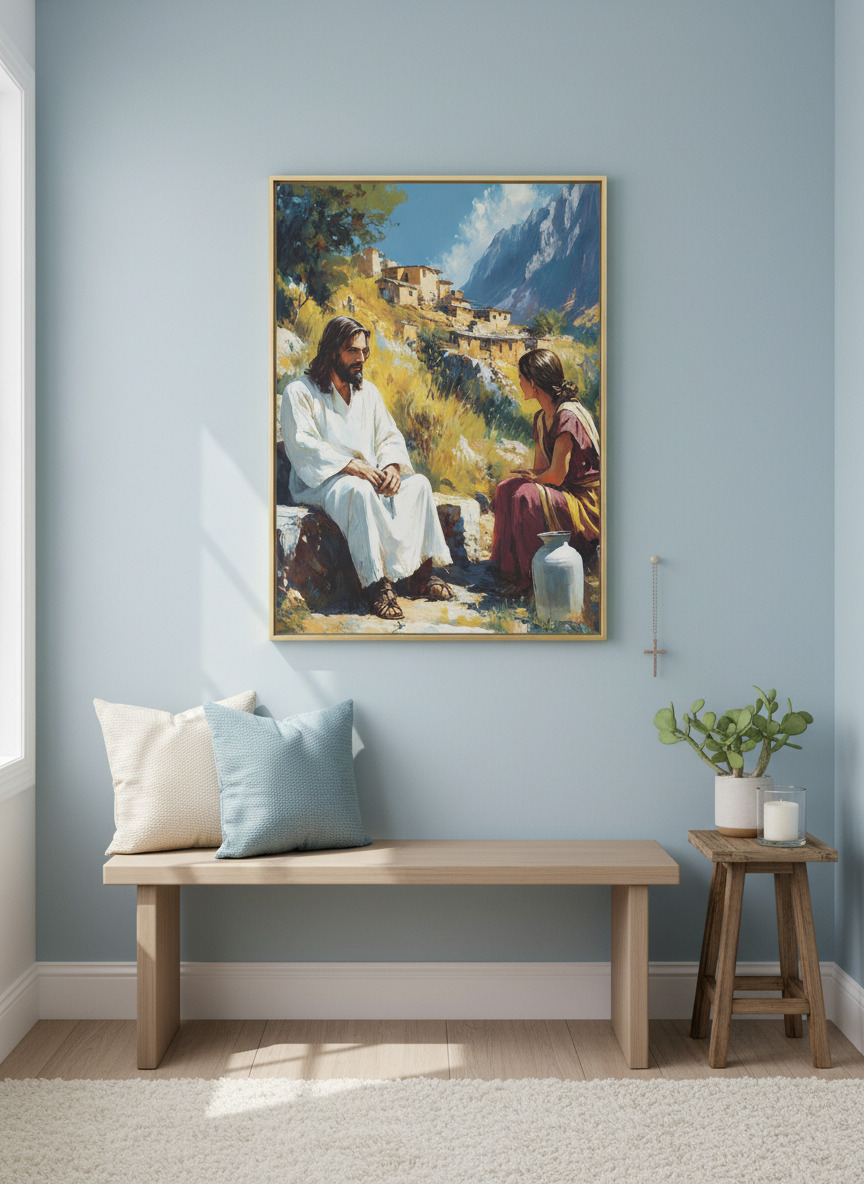 The Enduring Message: Styling Sacred Narratives in Your Home